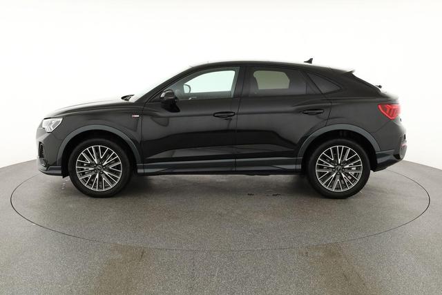 Audi Q3 Sportback 45 TFSI quattro S line qu S-LINE, Pano, AHK, 19-Zoll, Optik schwarz, Navi, Kamera, el. Klappe 