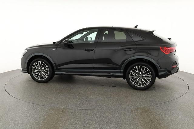 Audi Q3 Sportback 45 TFSI quattro S line qu S-LINE, Pano, AHK, 19-Zoll, Optik schwarz, Navi, Kamera, el. Klappe 