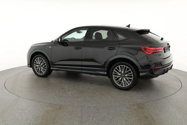 Audi Q3 Sportback 45 TFSI quattro S line qu S-LINE, Pano, AHK, 19-Zoll, Optik schwarz, Navi, Kamera, el. Klappe 