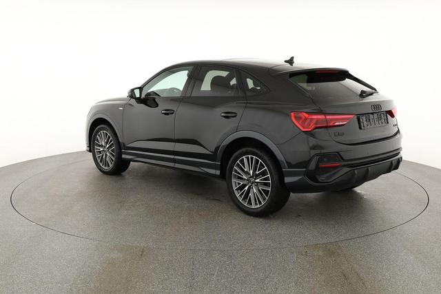 Audi Q3 Sportback 45 TFSI quattro S line qu S-LINE, Pano, AHK, 19-Zoll, Optik schwarz, Navi, Kamera, el. Klappe 