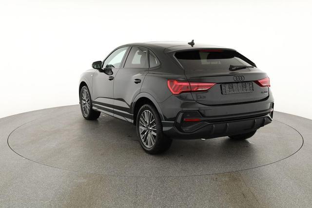 Audi Q3 Sportback 45 TFSI quattro S line qu S-LINE, Pano, AHK, 19-Zoll, Optik schwarz, Navi, Kamera, el. Klappe 