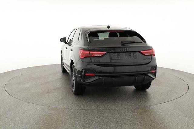 Audi Q3 Sportback 45 TFSI quattro S line qu S-LINE, Pano, AHK, 19-Zoll, Optik schwarz, Navi, Kamera, el. Klappe 