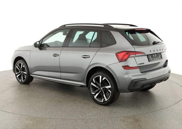 Skoda Kamiq Monte Carlo 1.5 TSI DSG Carlo, AHK, Navi, Matrix, 18-Zoll, Side, ACC, Pano, 5-J Garantie 