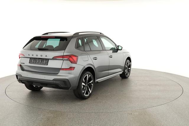 Skoda Kamiq Monte Carlo 1.5 TSI DSG Carlo, AHK, Navi, Matrix, 18-Zoll, Side, ACC, Pano, 5-J Garantie 