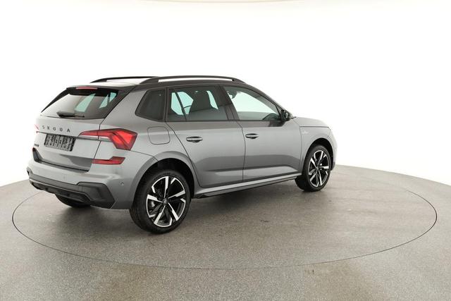 Skoda Kamiq Monte Carlo 1.5 TSI DSG Carlo, AHK, Navi, Matrix, 18-Zoll, Side, ACC, Pano, 5-J Garantie 