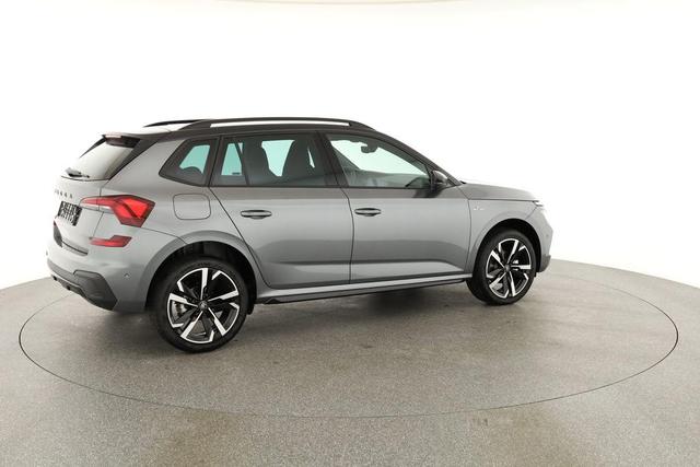Skoda Kamiq Monte Carlo 1.5 TSI DSG Carlo, AHK, Navi, Matrix, 18-Zoll, Side, ACC, Pano, 5-J Garantie 