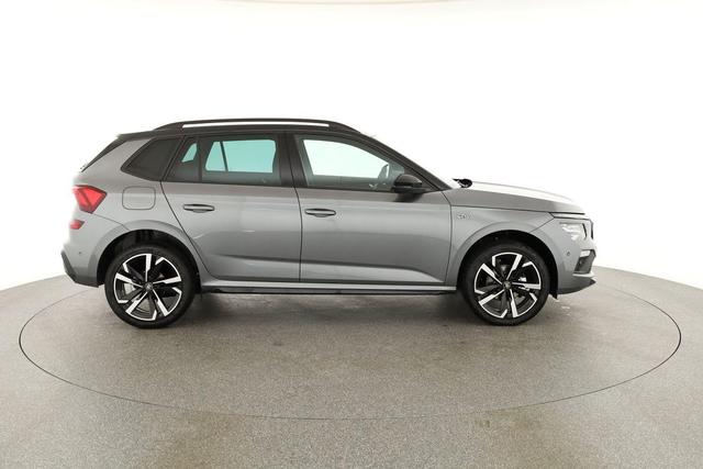 Skoda Kamiq Monte Carlo 1.5 TSI DSG Carlo, AHK, Navi, Matrix, 18-Zoll, Side, ACC, Pano, 5-J Garantie 