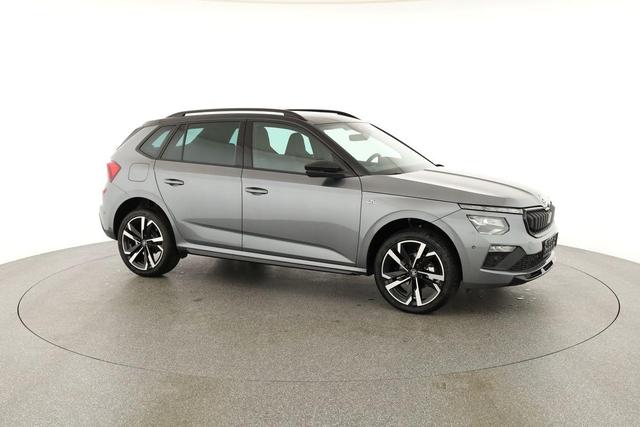 Skoda Kamiq Monte Carlo 1.5 TSI DSG Carlo, AHK, Navi, Matrix, 18-Zoll, Side, ACC, Pano, 5-J Garantie 