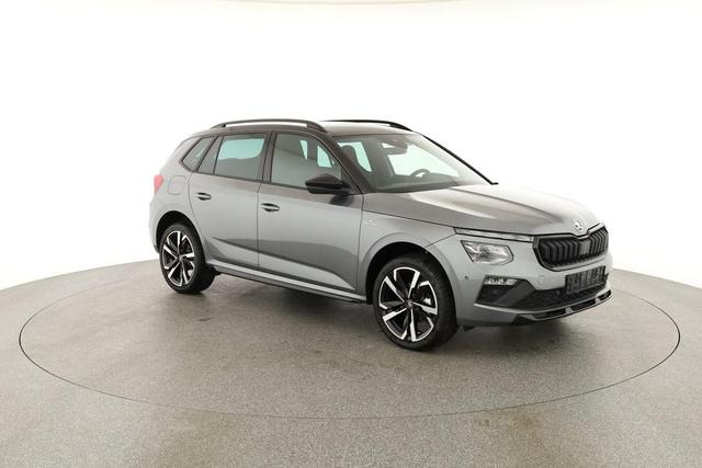 Skoda Kamiq Monte Carlo 1.5 TSI DSG Carlo, AHK, Navi, Matrix, 18-Zoll, Side, ACC, Pano, 5-J Garantie 