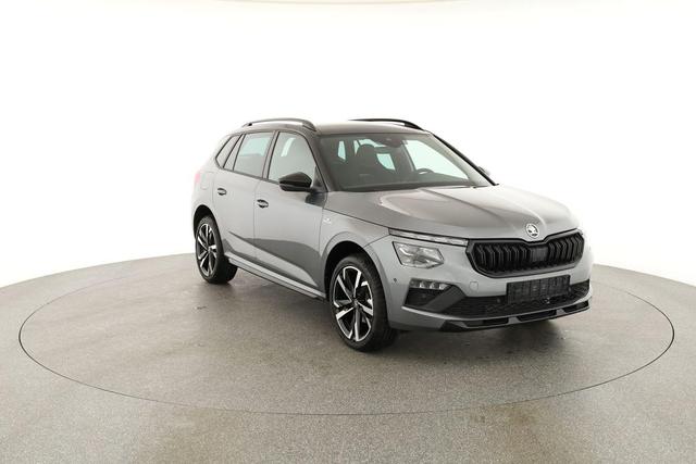 Skoda Kamiq Monte Carlo 1.5 TSI DSG Carlo, AHK, Navi, Matrix, 18-Zoll, Side, ACC, Pano, 5-J Garantie 