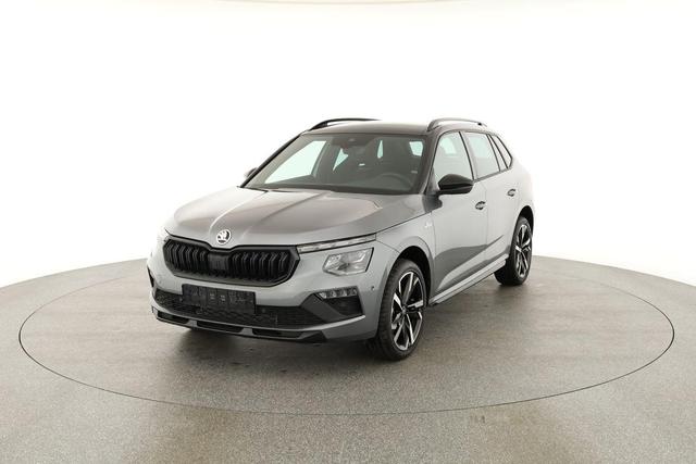 Skoda Kamiq Monte Carlo 1.5 TSI DSG Carlo, AHK, Navi, Matrix, 18-Zoll, Side, ACC, Pano, 5-J Garantie 