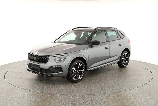Skoda Kamiq Monte Carlo 1.5 TSI DSG Carlo, AHK, Navi, Matrix, 18-Zoll, Side, ACC, Pano, 5-J Garantie 