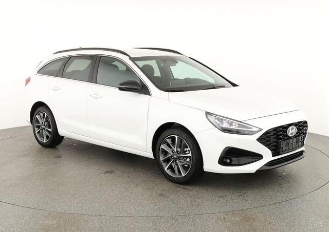 Hyundai i30 Kombi - 1.0 T-GDI DCT Family, Navi, ACC, Side, Winter, 17-Zoll, Klimaautomatik