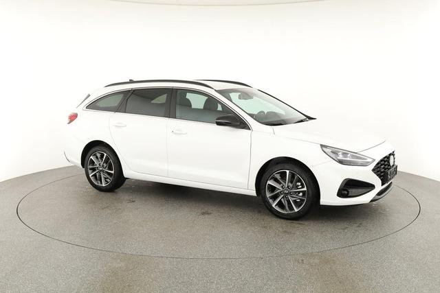Hyundai i30 Kombi 1.0 T-GDI DCT Family, Navi, ACC, Side, Winter, 17-Zoll, Klimaautomatik 