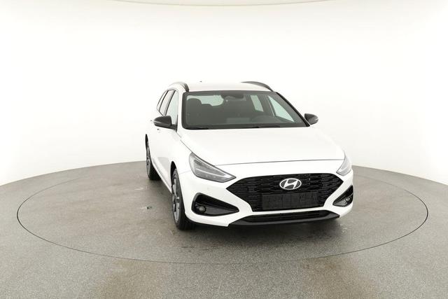 Hyundai i30 Kombi 1.0 T-GDI DCT Family, Navi, ACC, Side, Winter, 17-Zoll, Klimaautomatik 