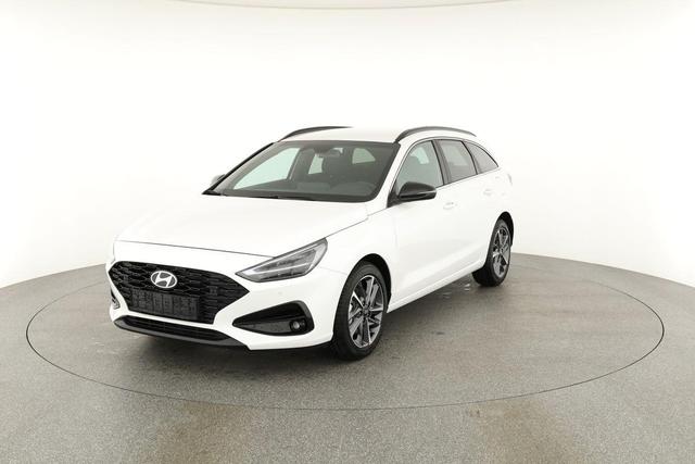 Hyundai i30 Kombi 1.0 T-GDI DCT Family, Navi, ACC, Side, Winter, 17-Zoll, Klimaautomatik 