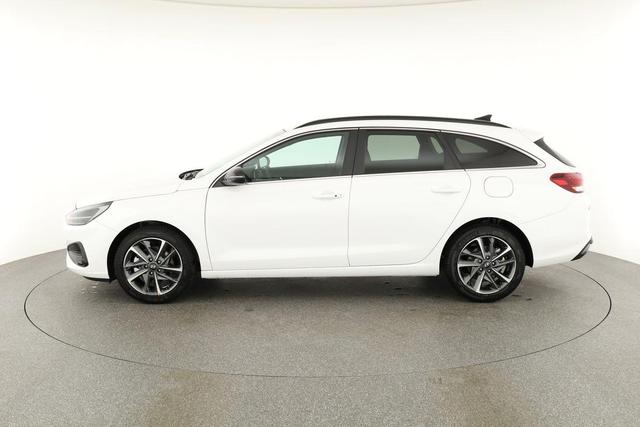 Hyundai i30 Kombi 1.0 T-GDI DCT Family, Navi, ACC, Side, Winter, 17-Zoll, Klimaautomatik 