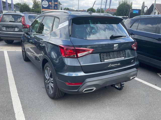 Seat Arona FR 1.0 TSI DSG FR, AHK, Navi, Kamera, 1-Hand 