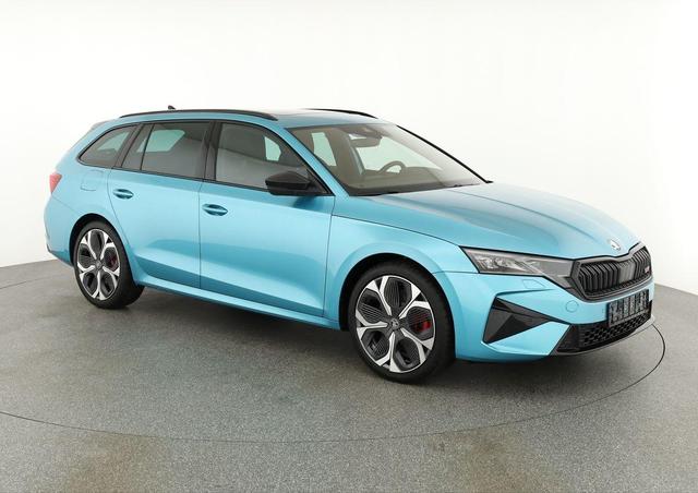Skoda Octavia Combi - RS 2.0 TSI DSG, Sonderlackierung, Pano, AHK, 19 Zoll, Canton, el. Klappe, Navi, Matrix, sofort