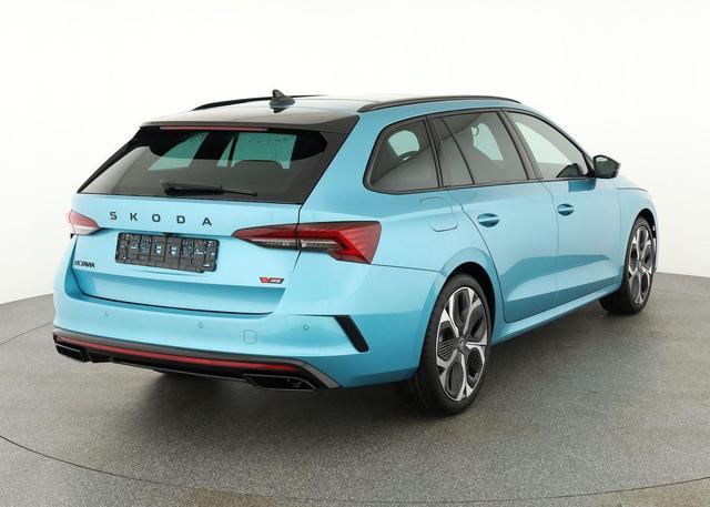 Skoda Octavia Combi RS 2.0 TSI DSG, Sonderlackierung, Pano, AHK, 19 Zoll, Canton, el. Klappe, Navi, Matrix, sofort 