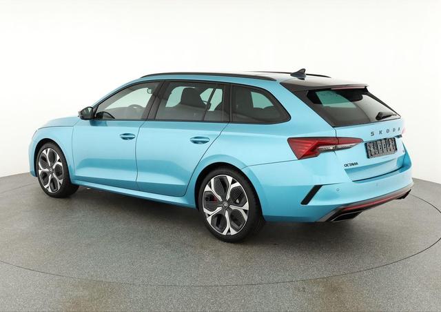 Skoda Octavia Combi RS 2.0 TSI DSG, Sonderlackierung, Pano, AHK, 19 Zoll, Canton, el. Klappe, Navi, Matrix, sofort 