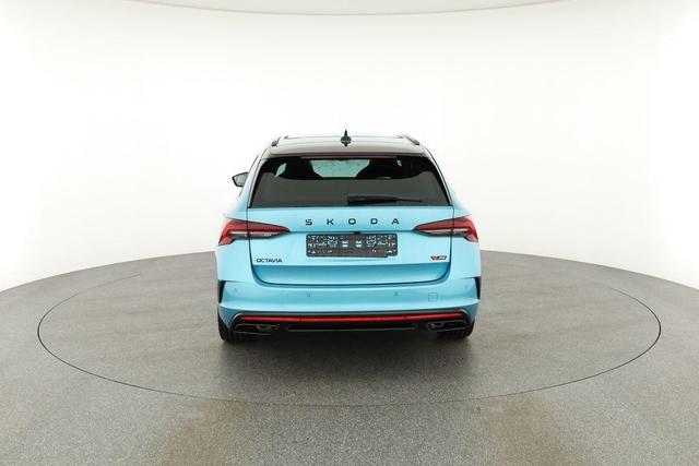 Skoda Octavia Combi RS 2.0 TSI DSG, Sonderlackierung, Pano, AHK, 19 Zoll, Canton, el. Klappe, Navi, Matrix, sofort 