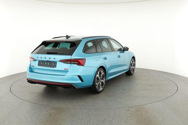 Skoda Octavia Combi RS 2.0 TSI DSG, Sonderlackierung, Pano, AHK, 19 Zoll, Canton, el. Klappe, Navi, Matrix, sofort 
