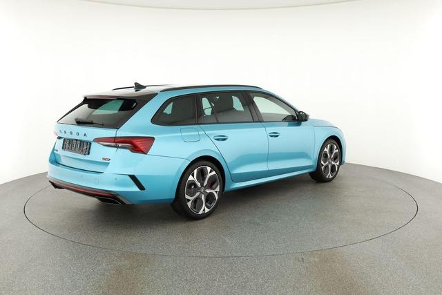 Skoda Octavia Combi RS 2.0 TSI DSG, Sonderlackierung, Pano, AHK, 19 Zoll, Canton, el. Klappe, Navi, Matrix, sofort 