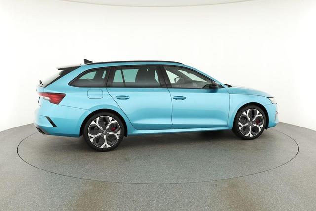 Skoda Octavia Combi RS 2.0 TSI DSG, Sonderlackierung, Pano, AHK, 19 Zoll, Canton, el. Klappe, Navi, Matrix, sofort 