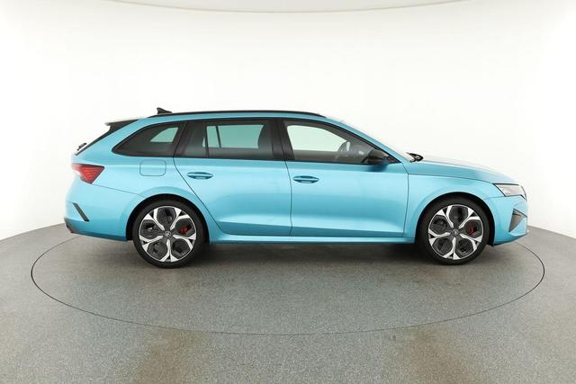 Skoda Octavia Combi RS 2.0 TSI DSG, Sonderlackierung, Pano, AHK, 19 Zoll, Canton, el. Klappe, Navi, Matrix, sofort 