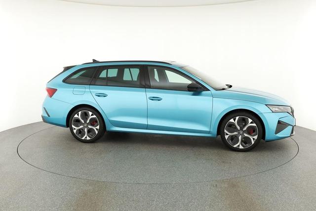 Skoda Octavia Combi RS 2.0 TSI DSG, Sonderlackierung, Pano, AHK, 19 Zoll, Canton, el. Klappe, Navi, Matrix, sofort 