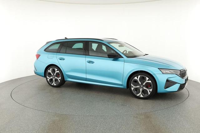 Skoda Octavia Combi RS 2.0 TSI DSG, Sonderlackierung, Pano, AHK, 19 Zoll, Canton, el. Klappe, Navi, Matrix, sofort 