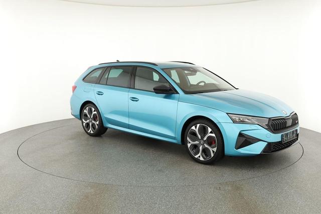 Skoda Octavia Combi RS 2.0 TSI DSG, Sonderlackierung, Pano, AHK, 19 Zoll, Canton, el. Klappe, Navi, Matrix, sofort 