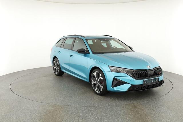 Skoda Octavia Combi RS 2.0 TSI DSG, Sonderlackierung, Pano, AHK, 19 Zoll, Canton, el. Klappe, Navi, Matrix, sofort 