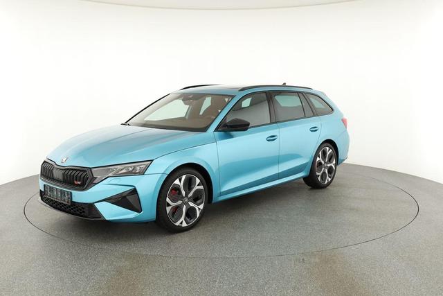 Skoda Octavia Combi RS 2.0 TSI DSG, Sonderlackierung, Pano, AHK, 19 Zoll, Canton, el. Klappe, Navi, Matrix, sofort 