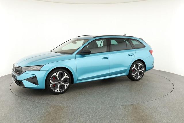 Skoda Octavia Combi RS 2.0 TSI DSG, Sonderlackierung, Pano, AHK, 19 Zoll, Canton, el. Klappe, Navi, Matrix, sofort 