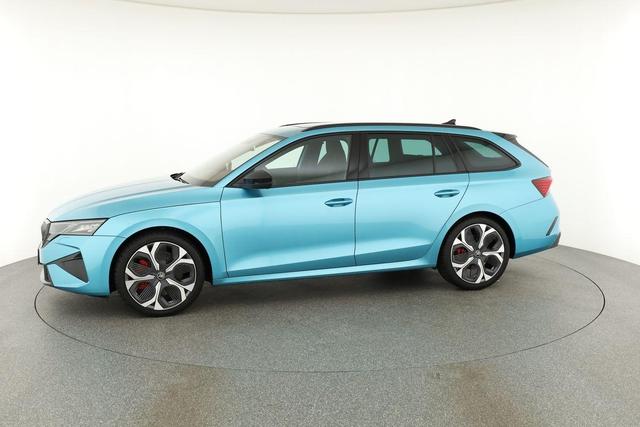 Skoda Octavia Combi RS 2.0 TSI DSG, Sonderlackierung, Pano, AHK, 19 Zoll, Canton, el. Klappe, Navi, Matrix, sofort 