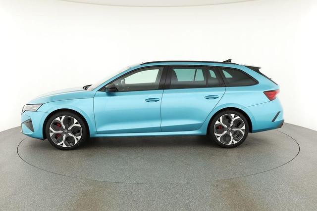 Skoda Octavia Combi RS 2.0 TSI DSG, Sonderlackierung, Pano, AHK, 19 Zoll, Canton, el. Klappe, Navi, Matrix, sofort 