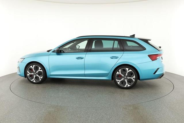 Skoda Octavia Combi RS 2.0 TSI DSG, Sonderlackierung, Pano, AHK, 19 Zoll, Canton, el. Klappe, Navi, Matrix, sofort 