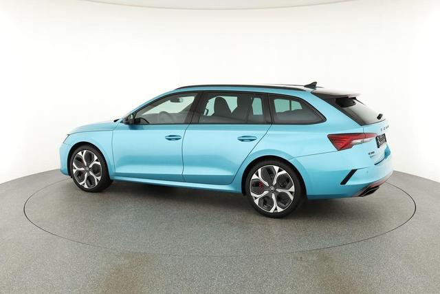 Skoda Octavia Combi RS 2.0 TSI DSG, Sonderlackierung, Pano, AHK, 19 Zoll, Canton, el. Klappe, Navi, Matrix, sofort 