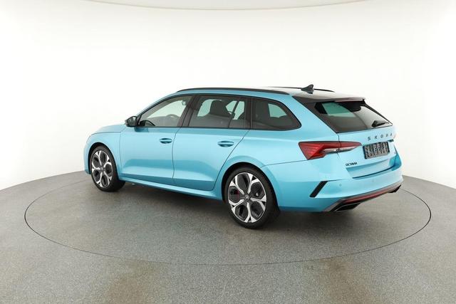 Skoda Octavia Combi RS 2.0 TSI DSG, Sonderlackierung, Pano, AHK, 19 Zoll, Canton, el. Klappe, Navi, Matrix, sofort 