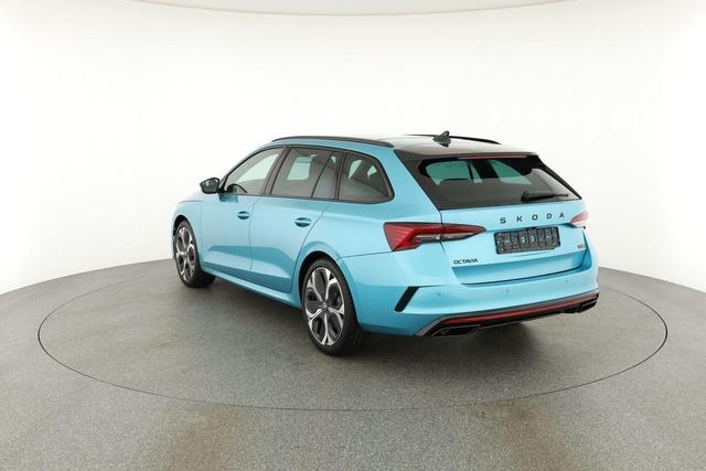 Skoda Octavia Combi RS 2.0 TSI DSG, Sonderlackierung, Pano, AHK, 19 Zoll, Canton, el. Klappe, Navi, Matrix, sofort 