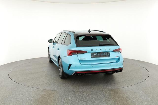 Skoda Octavia Combi RS 2.0 TSI DSG, Sonderlackierung, Pano, AHK, 19 Zoll, Canton, el. Klappe, Navi, Matrix, sofort 