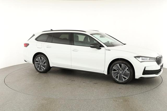 Skoda Superb Combi 1.5 TSI iV 150 kW Sportline DSG Sportline, AHK, Matrix, Side, el. Klappe, Navi 