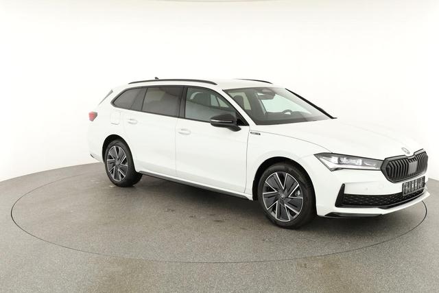 Skoda Superb Combi 1.5 TSI iV 150 kW Sportline DSG Sportline, AHK, Matrix, Side, el. Klappe, Navi 