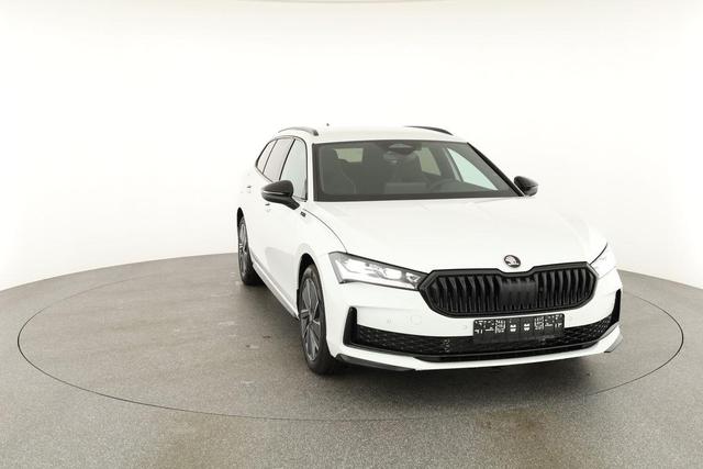 Skoda Superb Combi 1.5 TSI iV 150 kW Sportline DSG Sportline, AHK, Matrix, Side, el. Klappe, Navi 