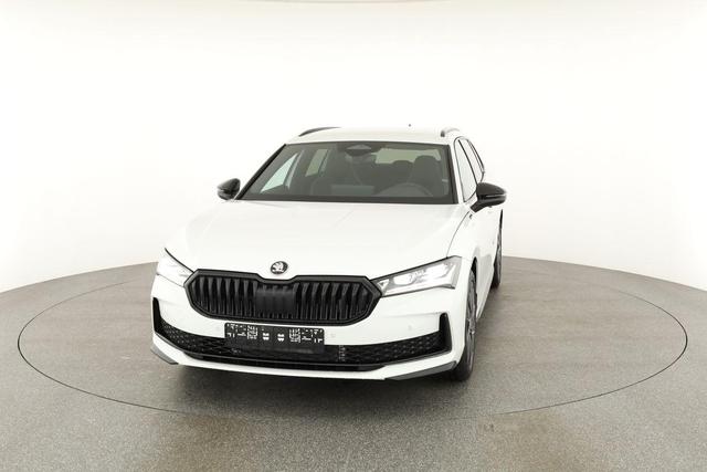 Skoda Superb Combi 1.5 TSI iV 150 kW Sportline DSG Sportline, AHK, Matrix, Side, el. Klappe, Navi 