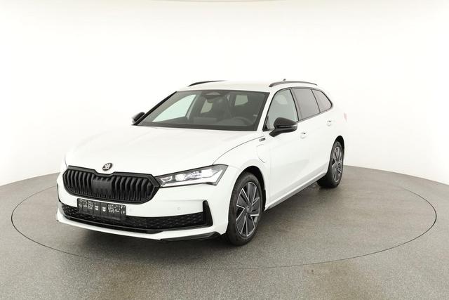 Skoda Superb Combi 1.5 TSI iV 150 kW Sportline DSG Sportline, AHK, Matrix, Side, el. Klappe, Navi 