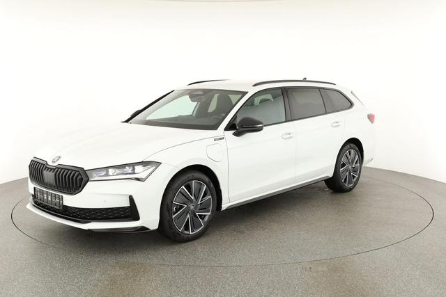 Skoda Superb Combi 1.5 TSI iV 150 kW Sportline DSG Sportline, AHK, Matrix, Side, el. Klappe, Navi 