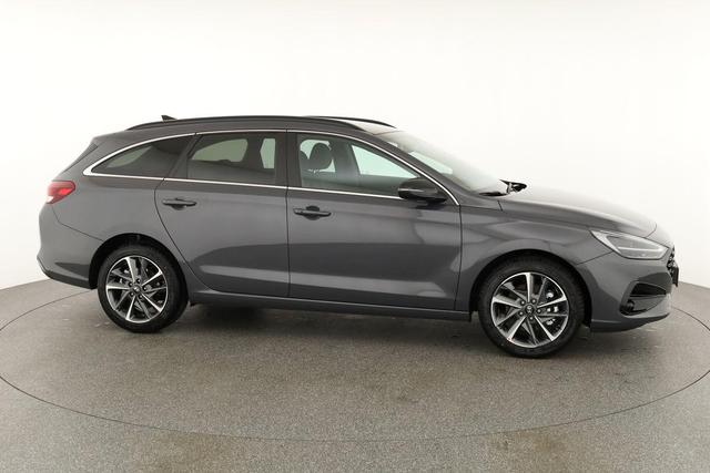 Hyundai i30 Kombi 1.0 T-GDI DCT Family, Navi, ACC, Side, Winter, 17-Zoll, Klimaautomatik 
